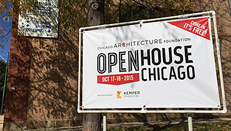 Open House Chicago 2016 is almost here!