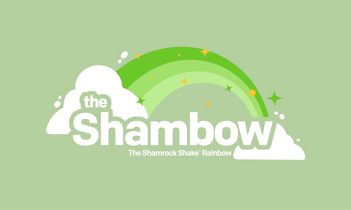 The Shambow - The Shamrock Shake Rainbow
