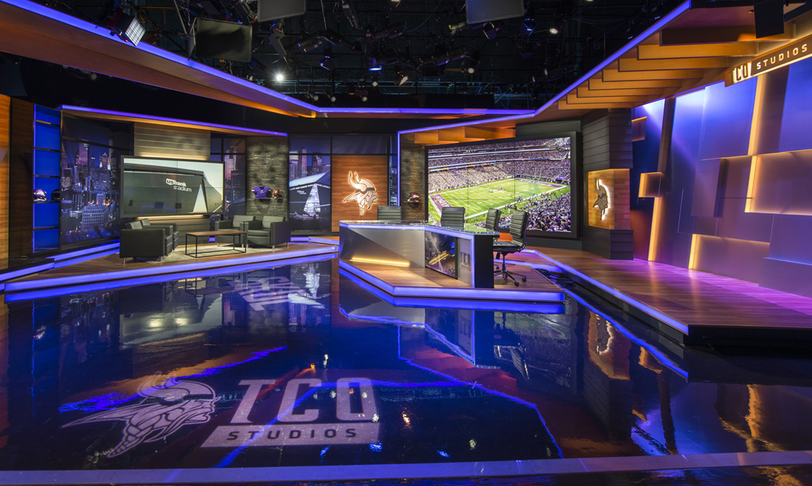 Vikings Expansion of Programming at TCO Studios to Include Live Studio Show