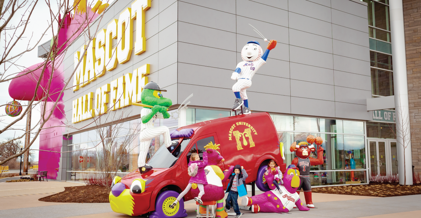 The Mascot Hall of Fame is finally FUR-real!