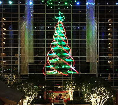 Atrium Christmas Tree