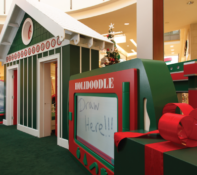 The Mall at Robinson Santa Set
